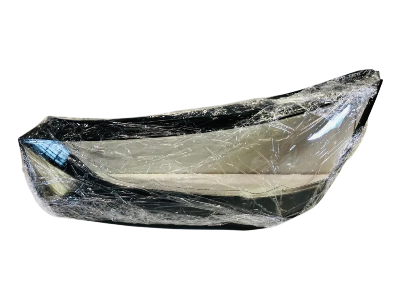 Audi A1 replacement headlight lens - Left side