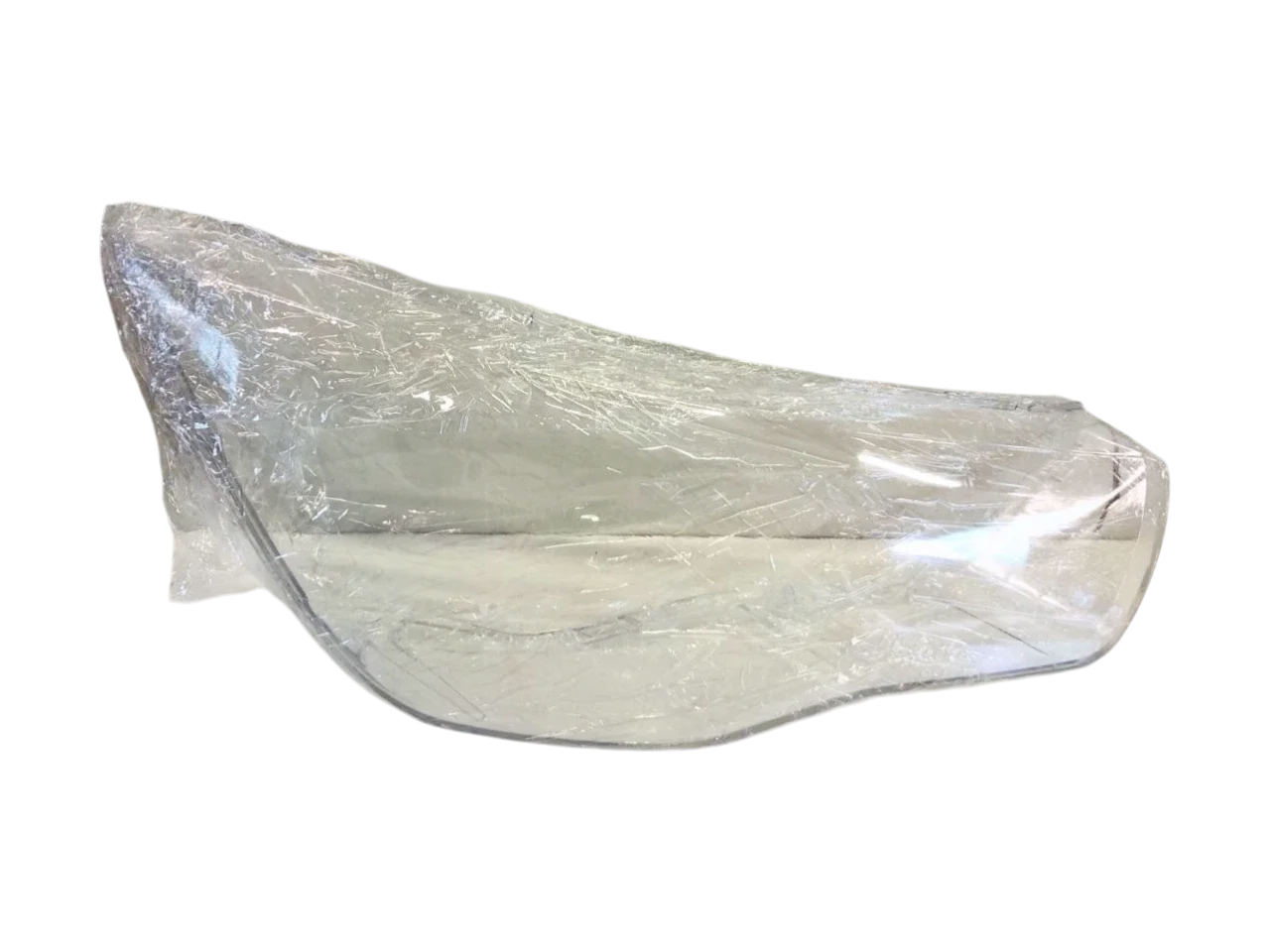Audi A1 replacement headlight lens - Right side