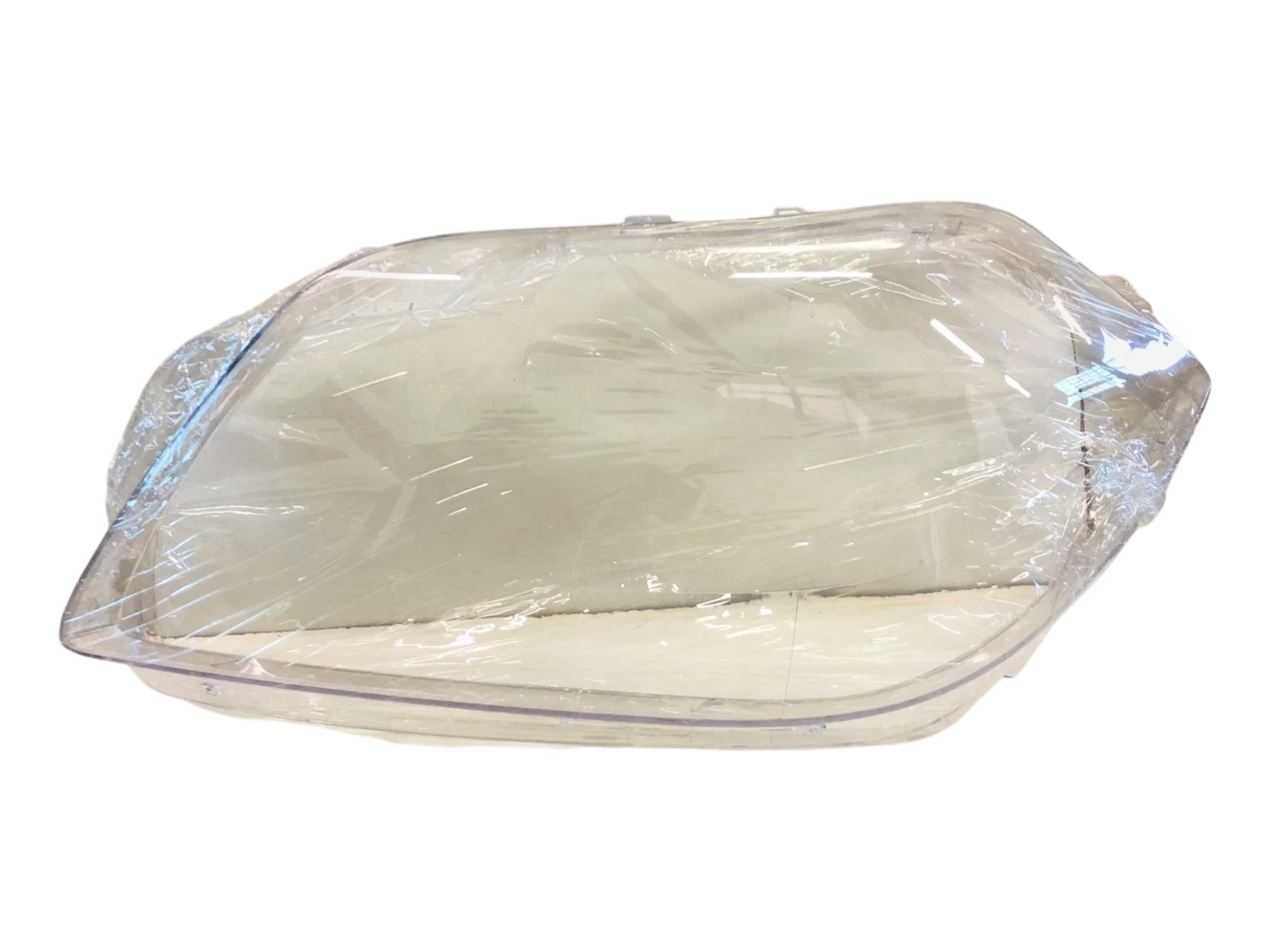 Mercedes Benz W166 replacement headlight lens - Left side