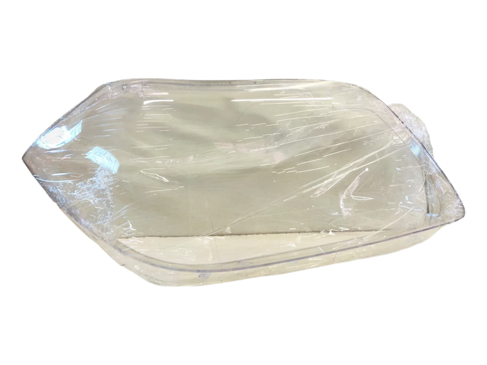Mercedes Benz W166 replacement headlight lens - Right side