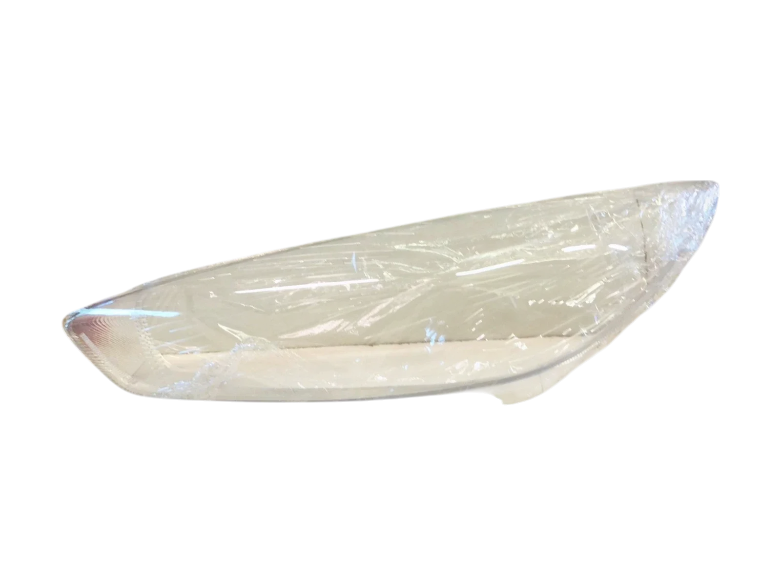 Ford Focus replacement headlight lens - Left side
