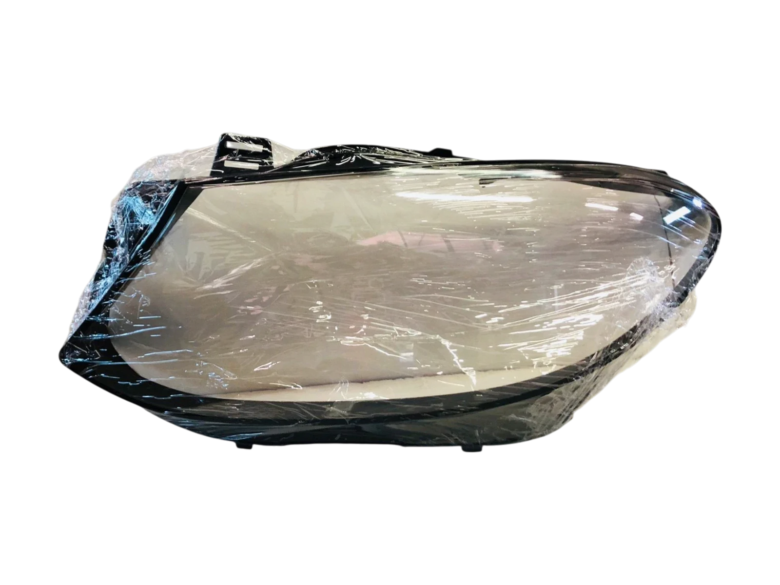 Mercedes Benz W166 GLE replacement headlight lens - Left side