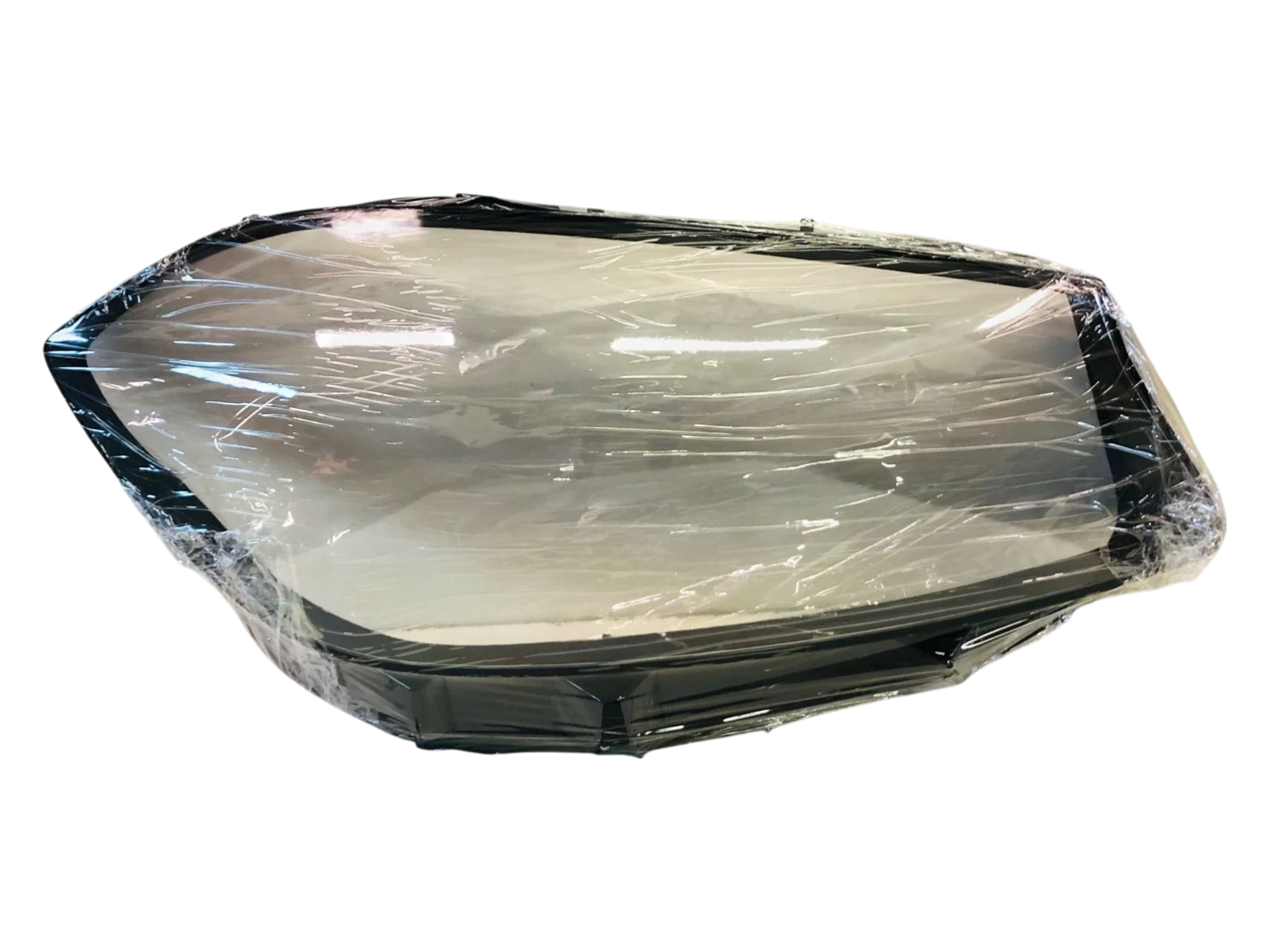 Mercedes Benz W176 replacement headlight lens - Right side