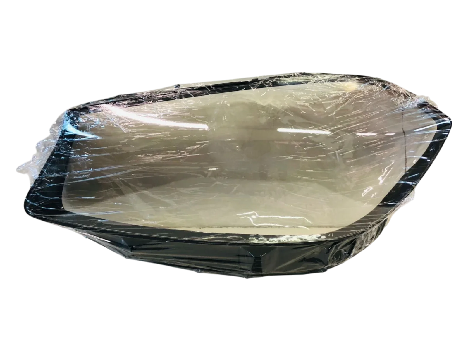 Mercedes Benz W176 replacement headlight lens - Left side