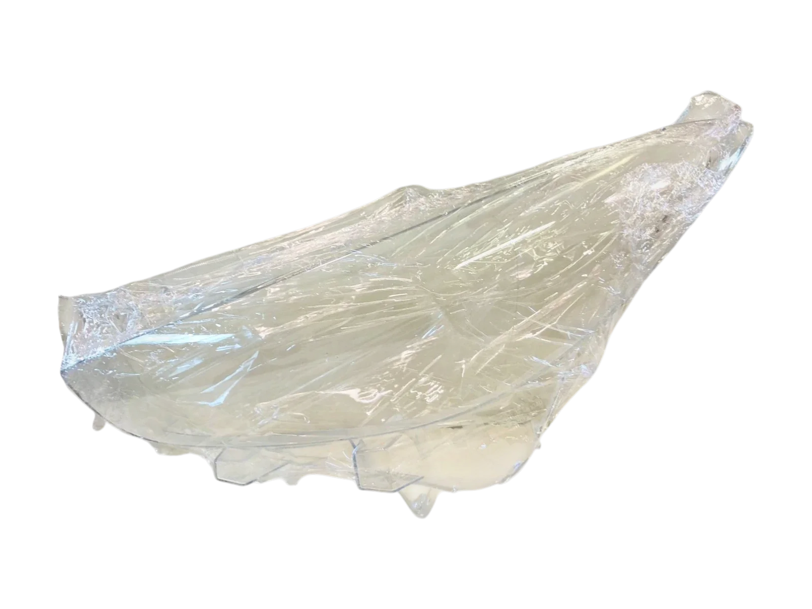 Mazda 3 replacement headlight lens - Left side