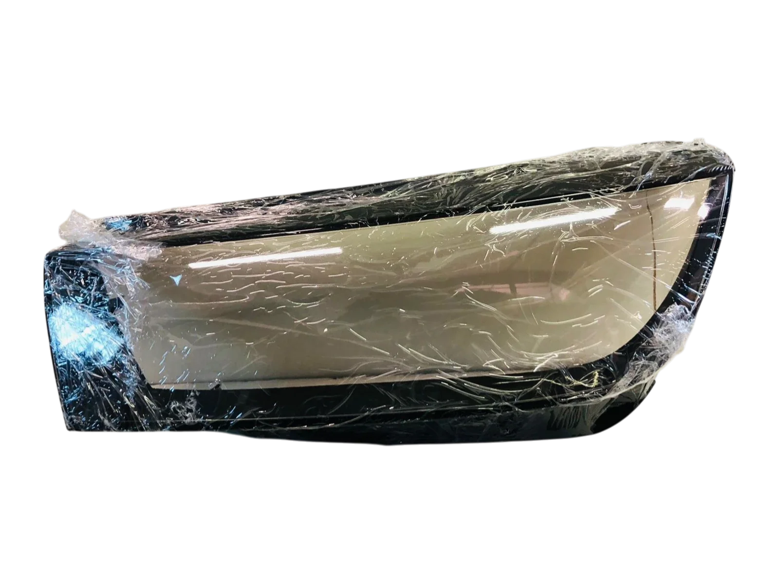 Audi Q5 replacement headlight lens - Left side