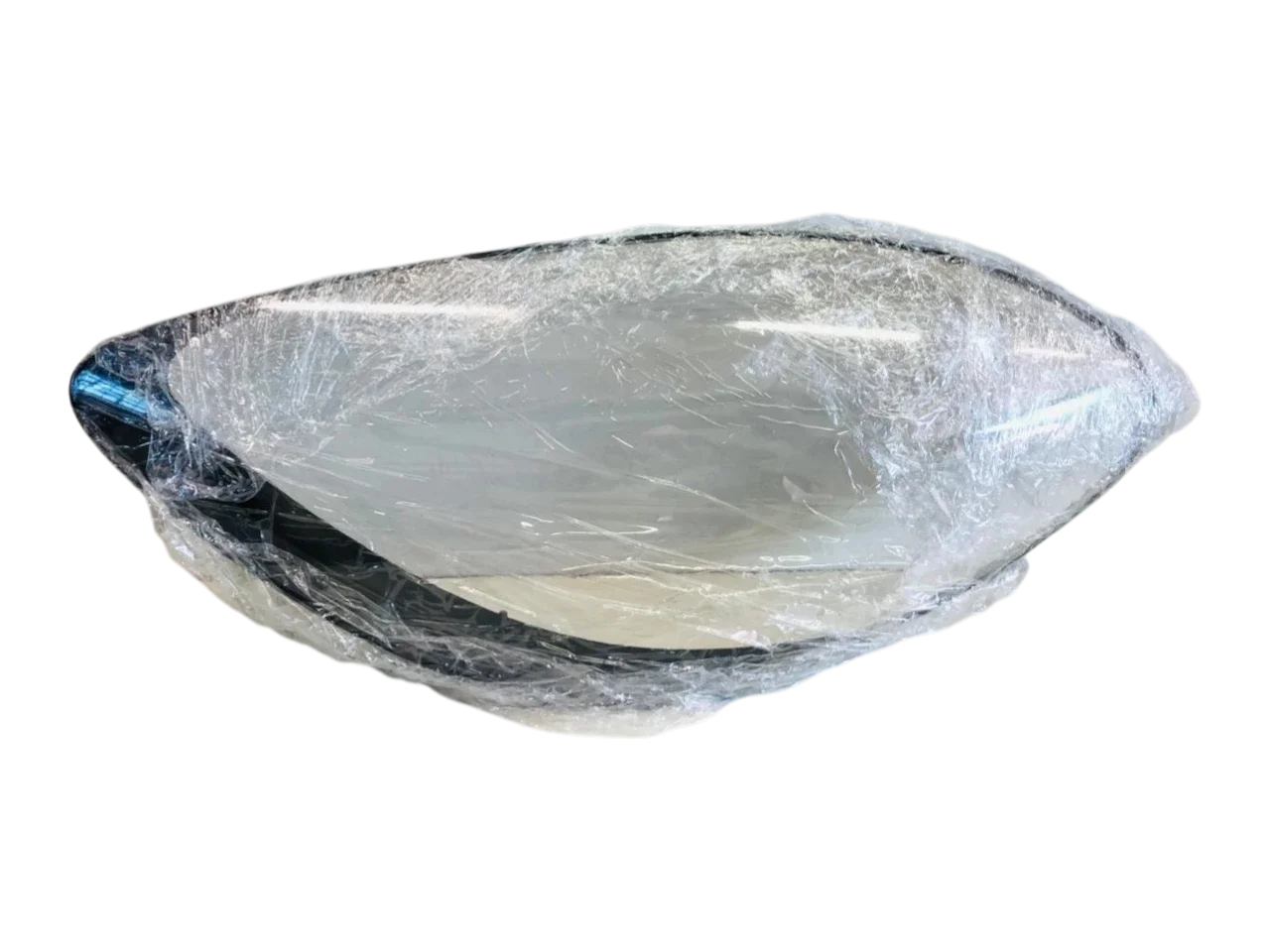 Porsche Boxster 718 replacement headlight lens - Left side