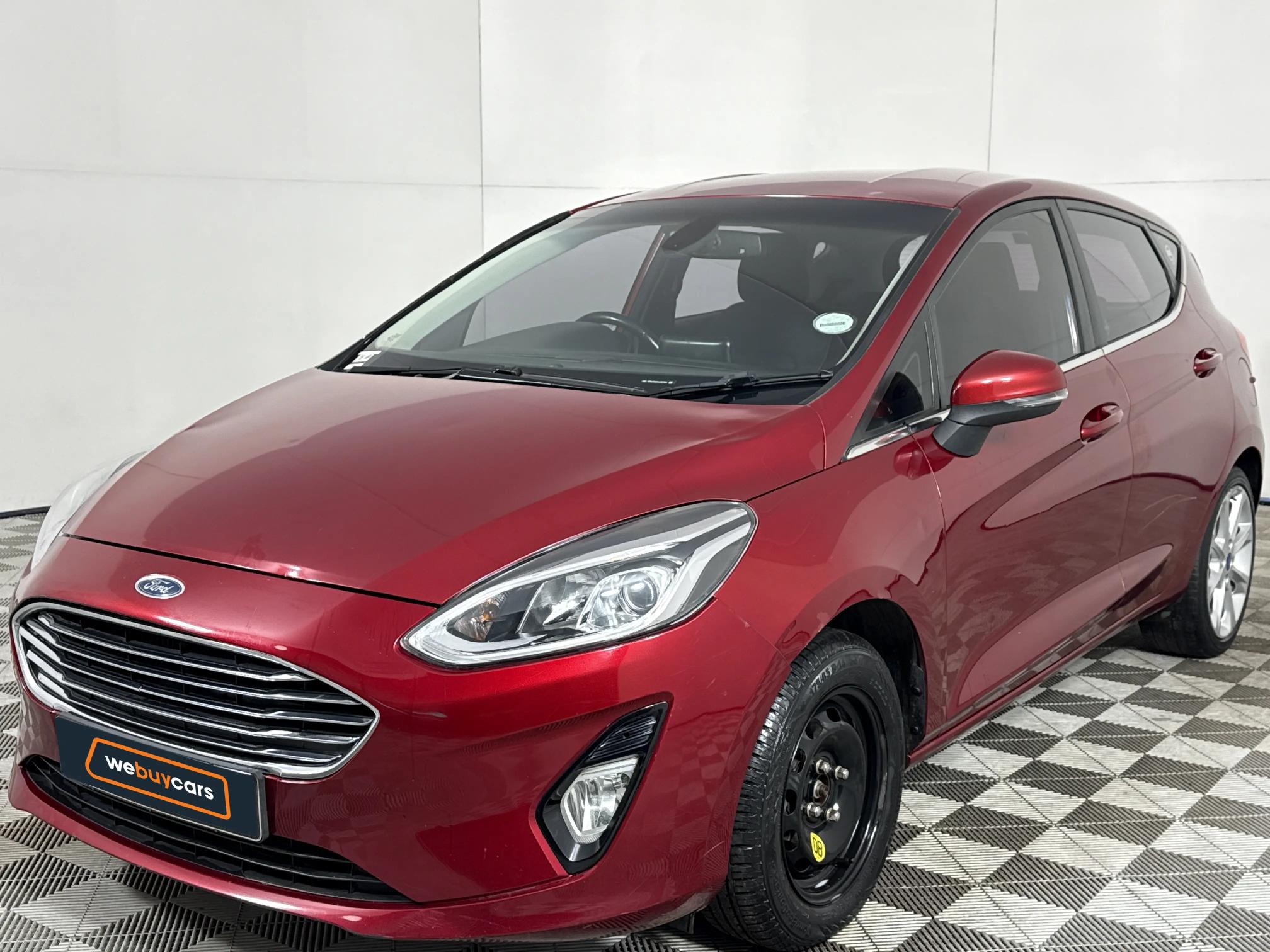 Used 2018 Ford Fiesta 1.0T Titanium auto