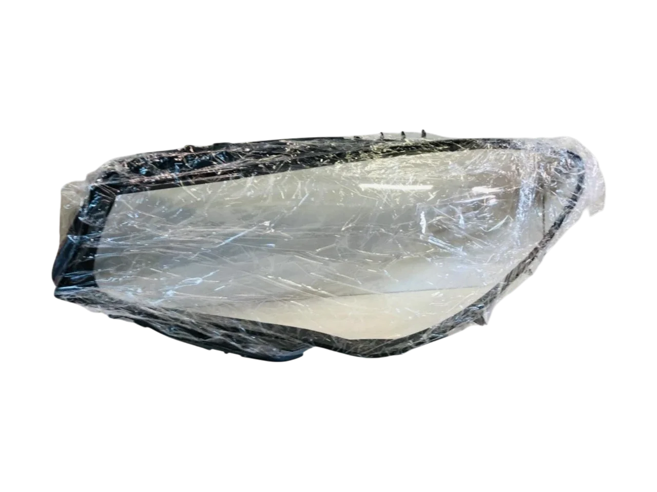 Mercedes Benz W117 replacement headlight lens - Left side