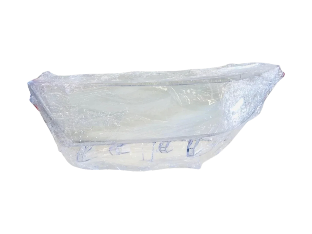 Toyota RAV4 Replacement headlight lens - Left side