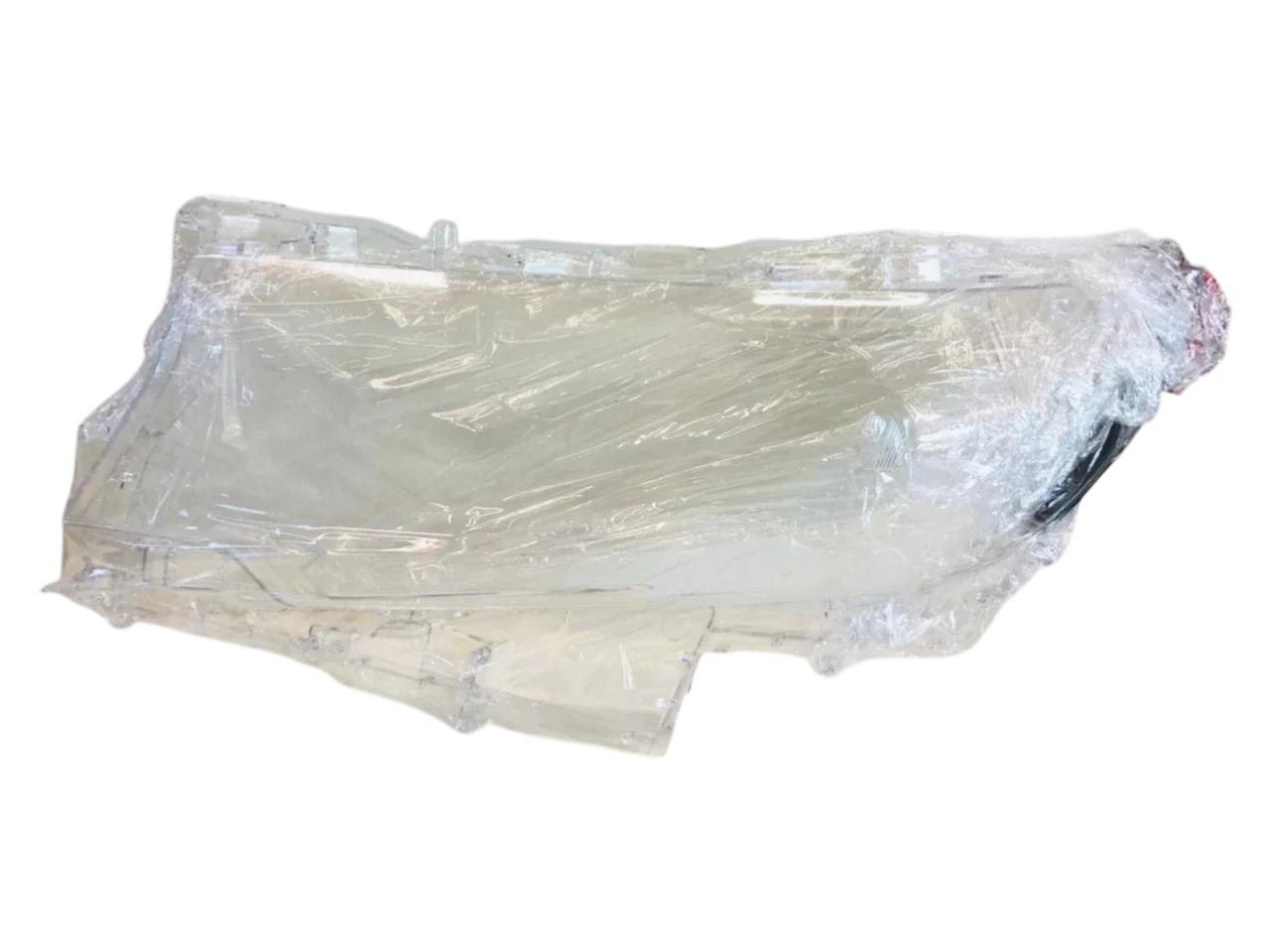 Toyota Prado replacement headlight lens - Left side