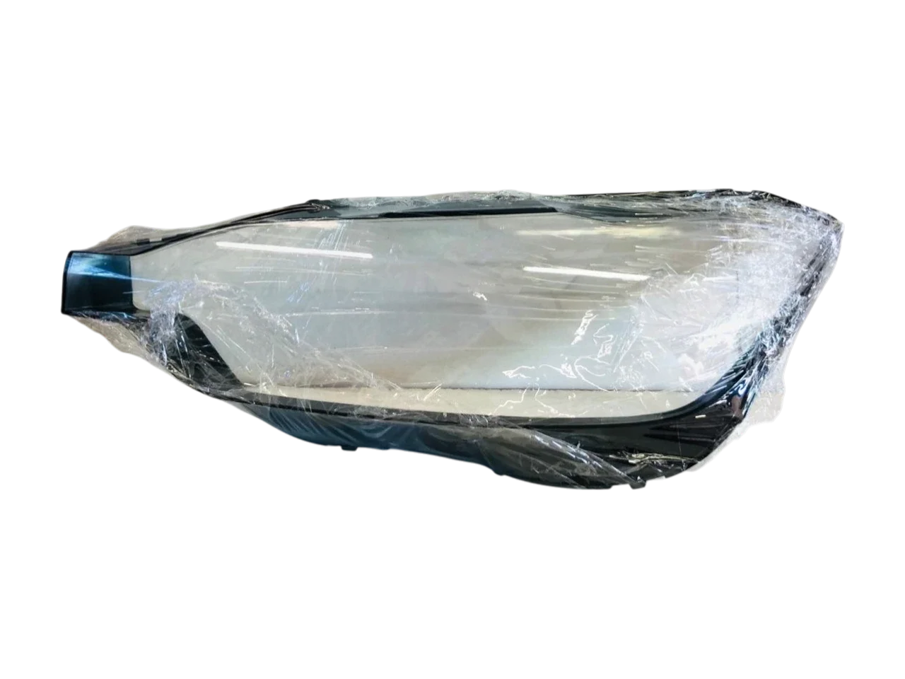 Volvo XC60 replacement headlight lens - Left side