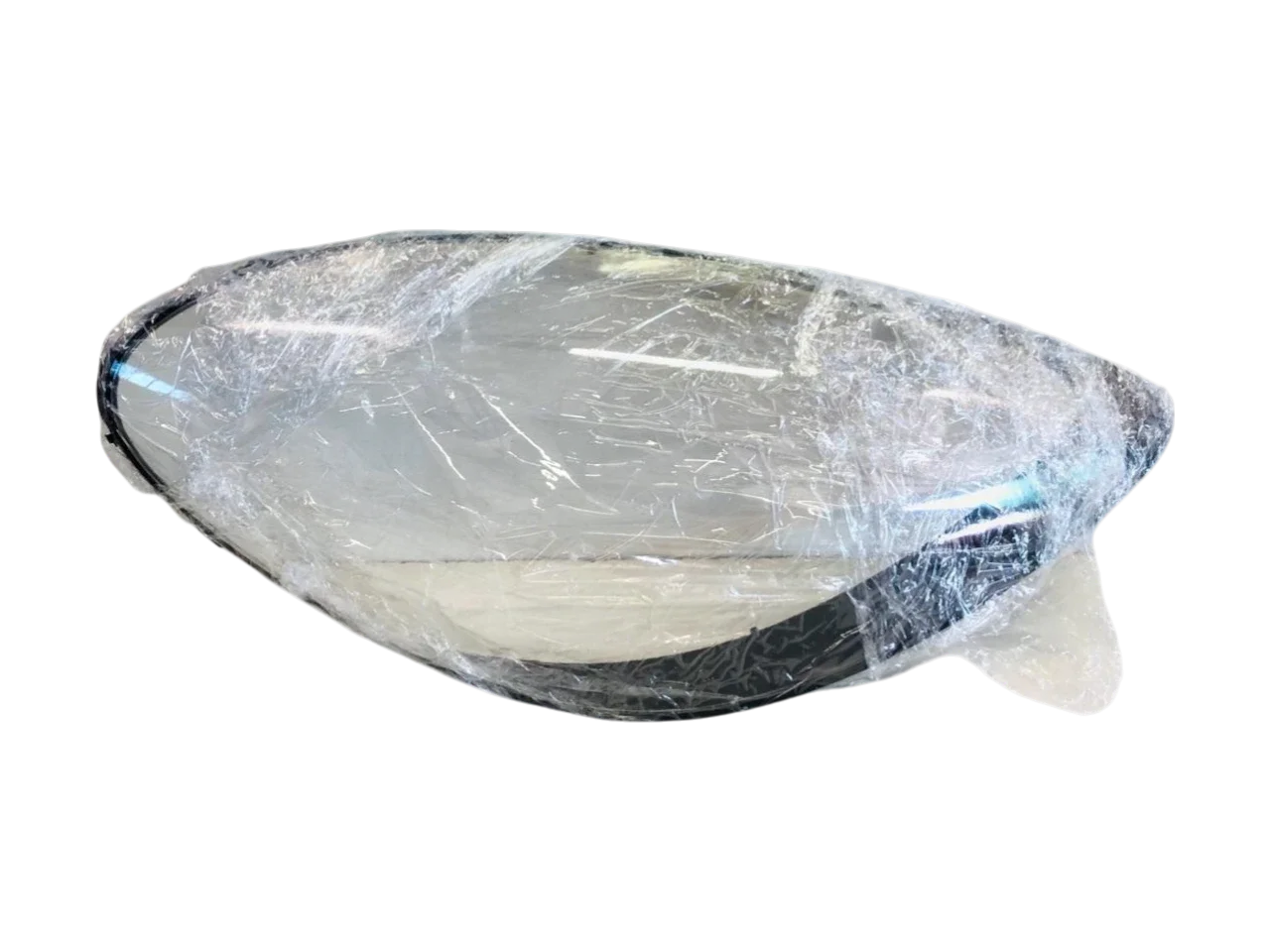 Porsche Boxster replacement headlight lens - Right side