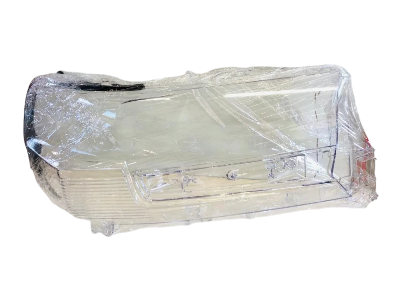 Toyota Land Cruiser LC200 replacement headlight lens - Right side