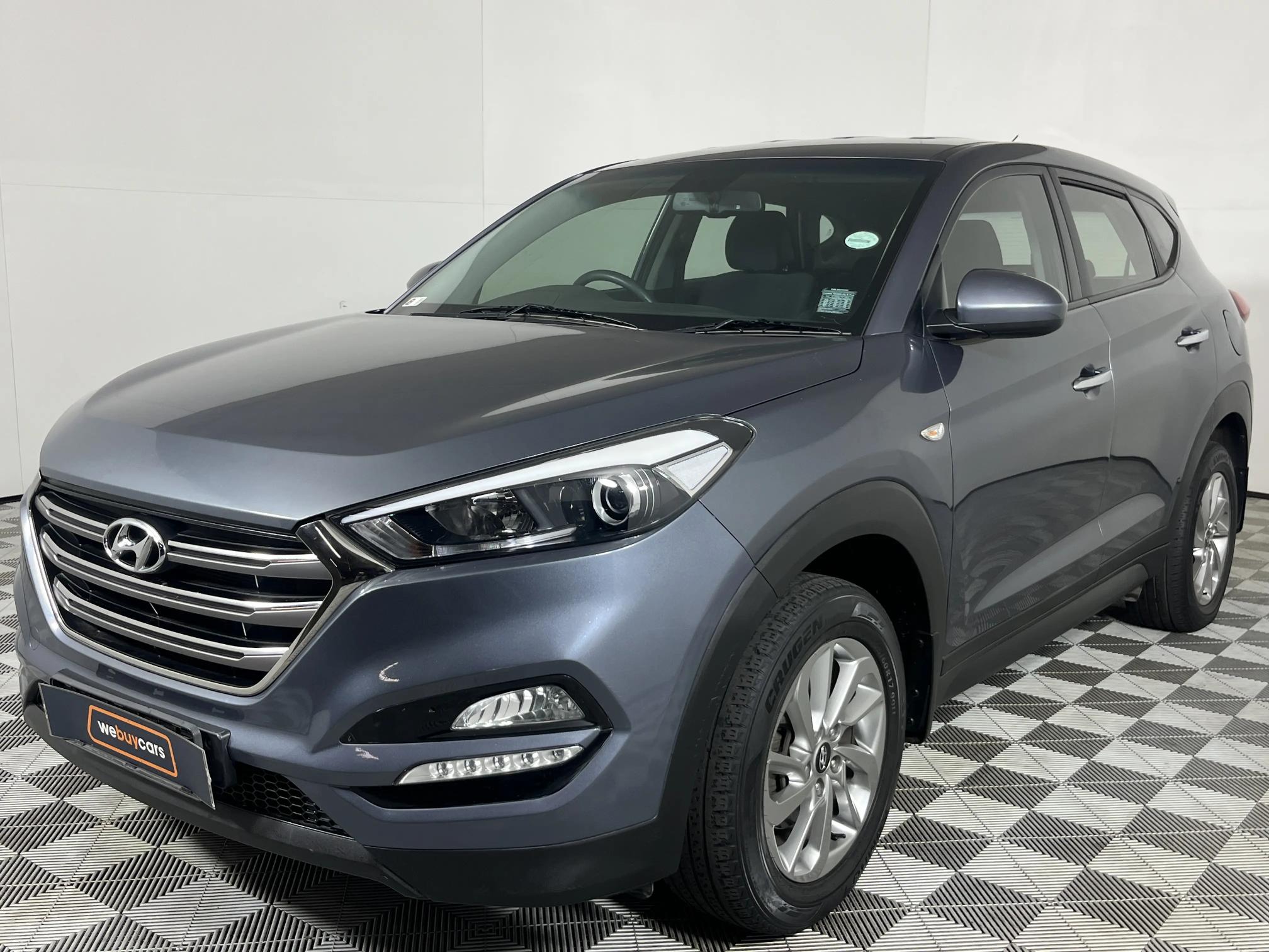 Used 2016 Hyundai Tucson 2.0 Premium auto