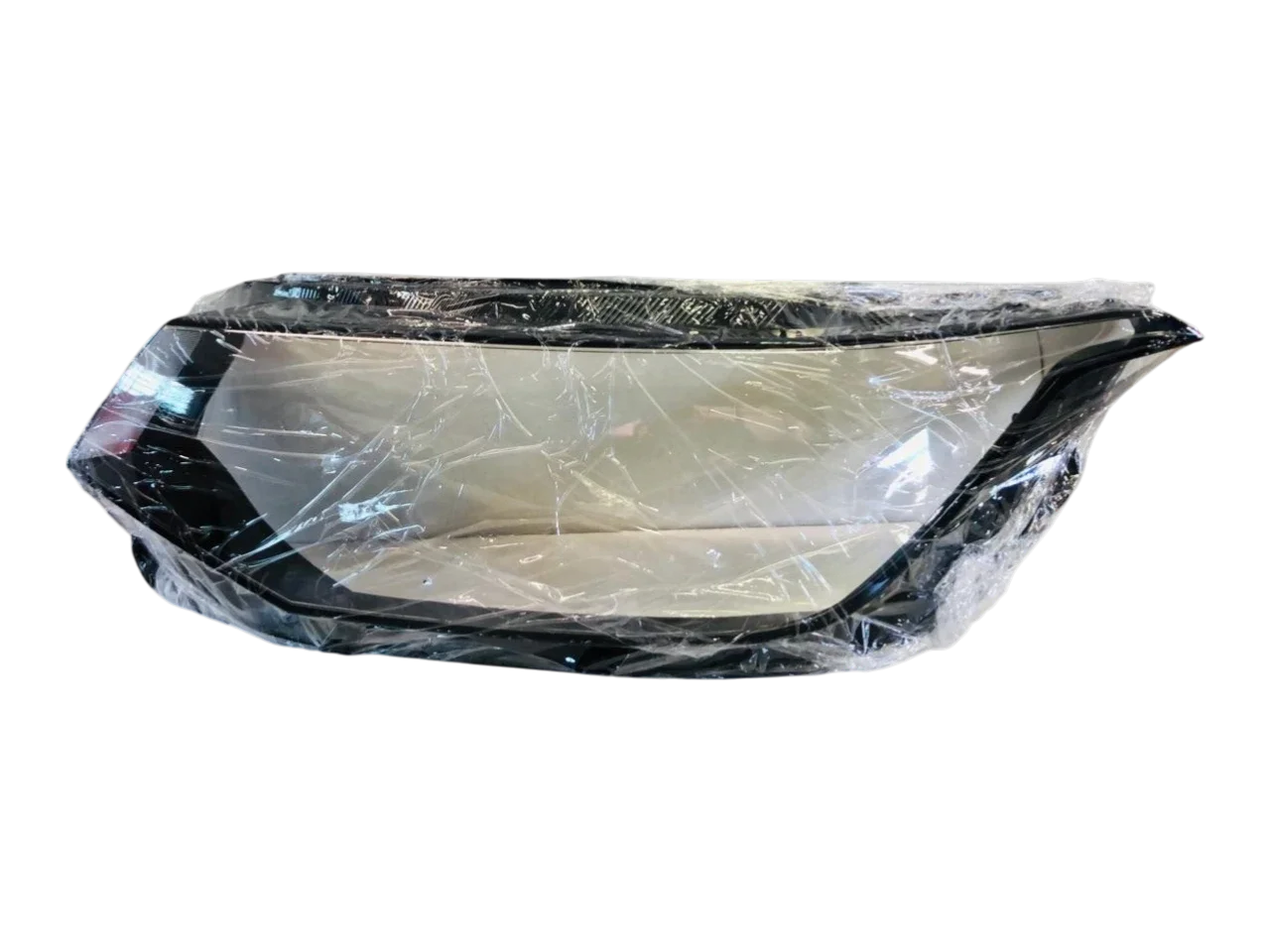 VW Tiguan (IQ light) replacement headlight lens - Left side