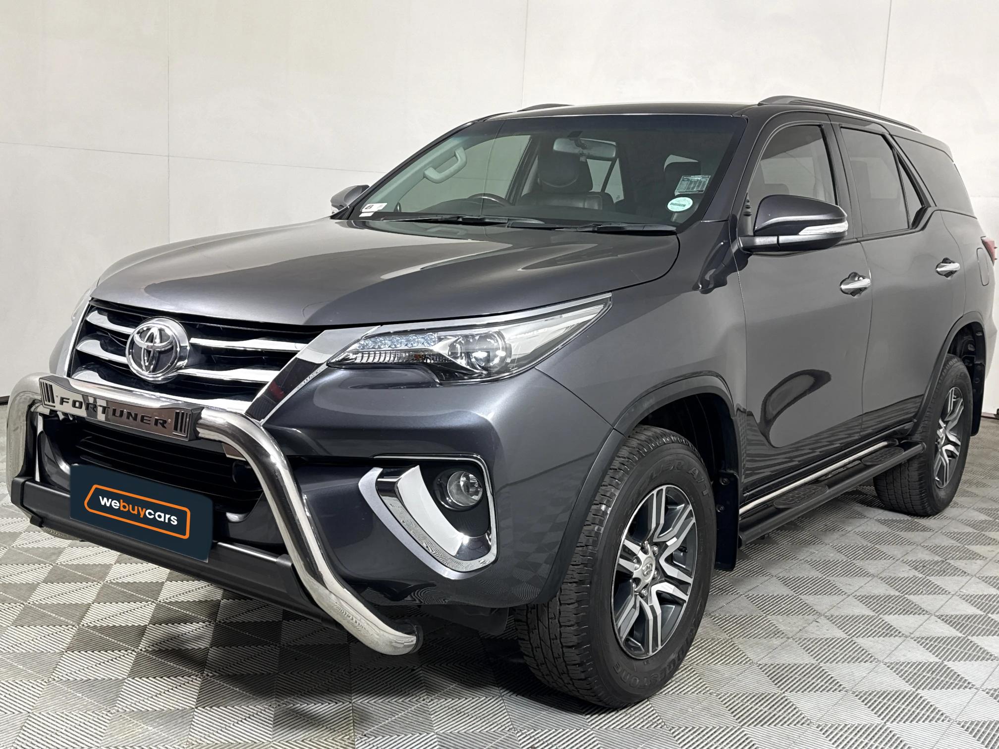 Used 2017 Toyota Fortuner 2.8GD-6