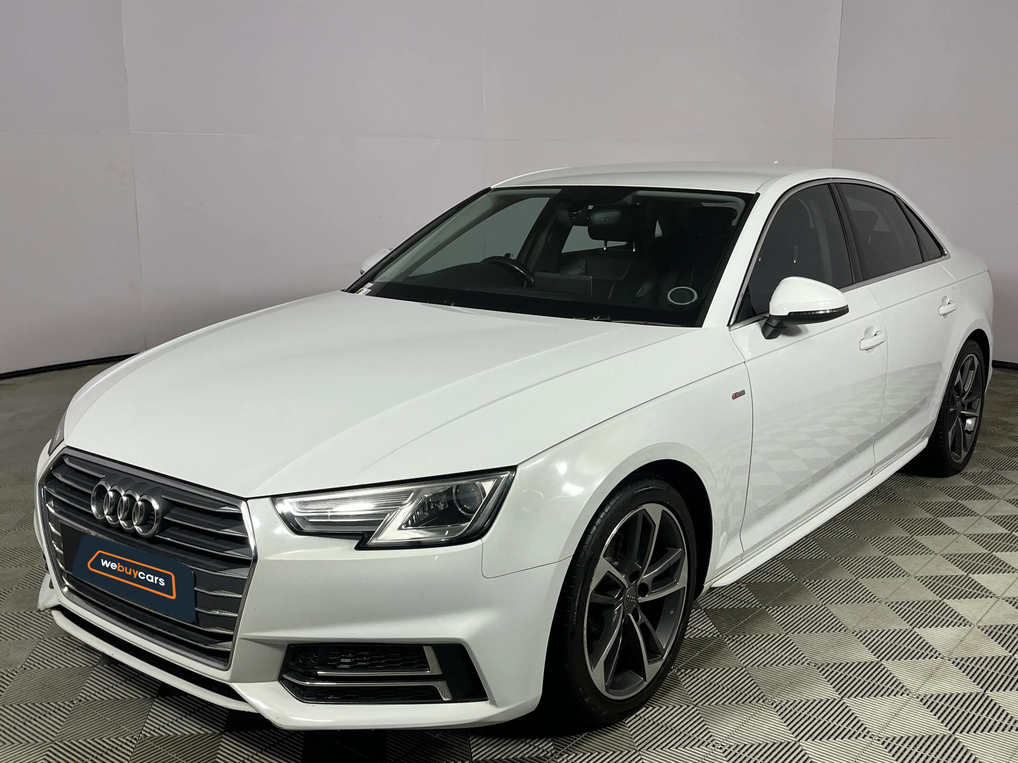 Used 2016 Audi A4 1.4TFSI design