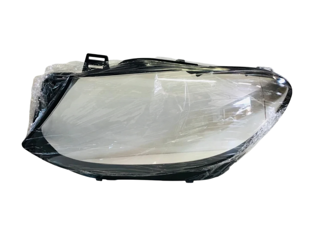 Mercedes Benz X166 replacement headlight lens - Left side