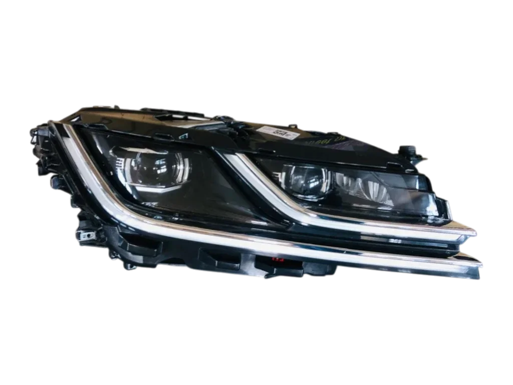 VW Arteon Xenon Headlight with Chrome Trimming – Right Side