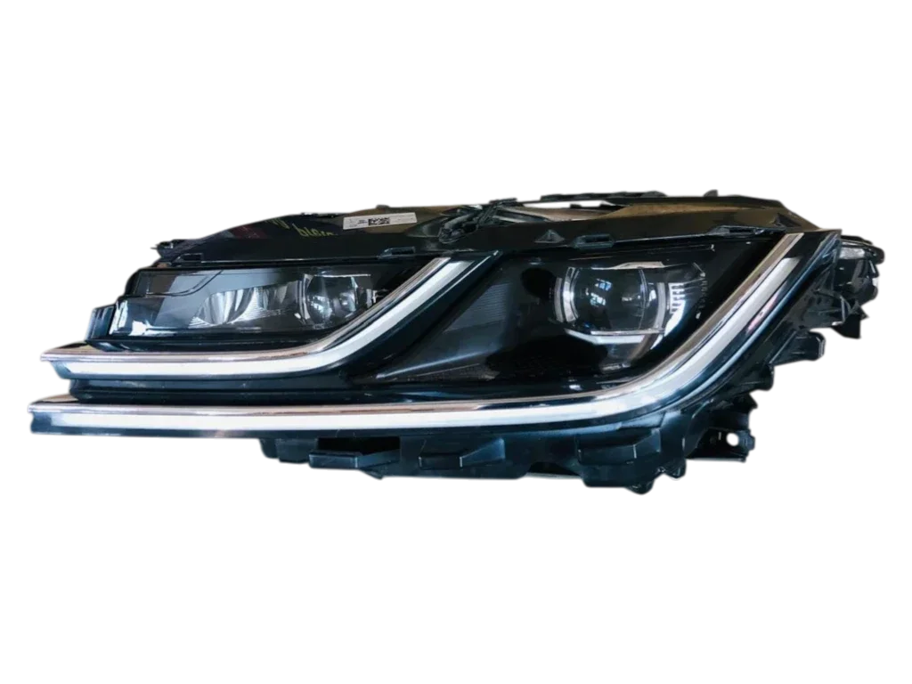 VW Arteon Xenon Headlight with Chrome Trimming – Left Side