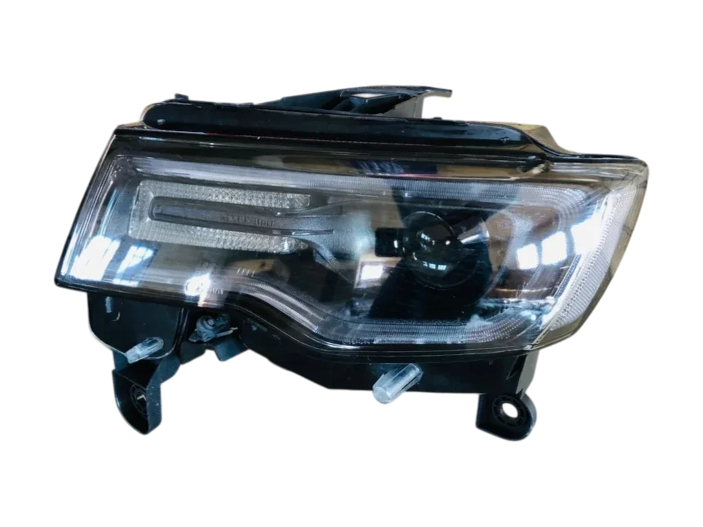 Jeep Cherokee SRT8 Black / Shadow Xenon Headlight – Left Side