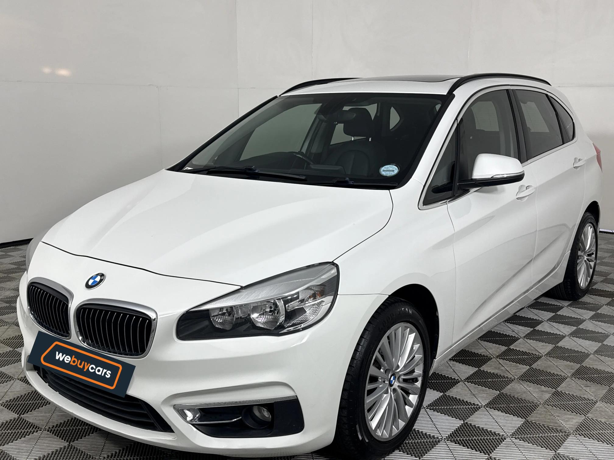 Used 2015 BMW 2 Series Active Tourer 220d Active Tourer sports-auto