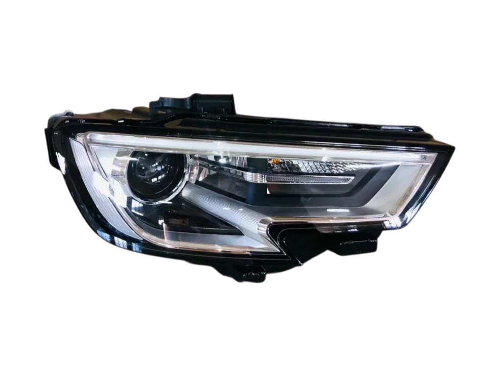 Audi A3 Xenon Headlight – Right Side