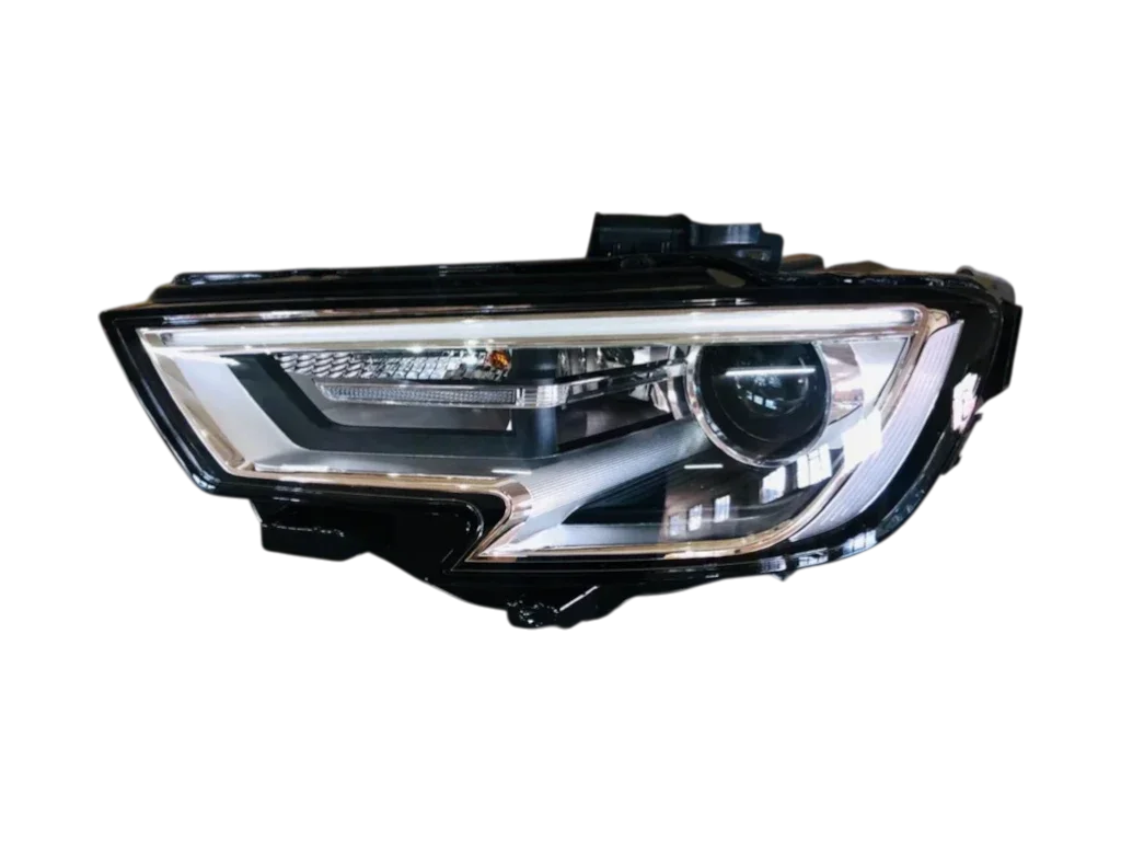 Audi A3 Xenon Headlight – Left Side