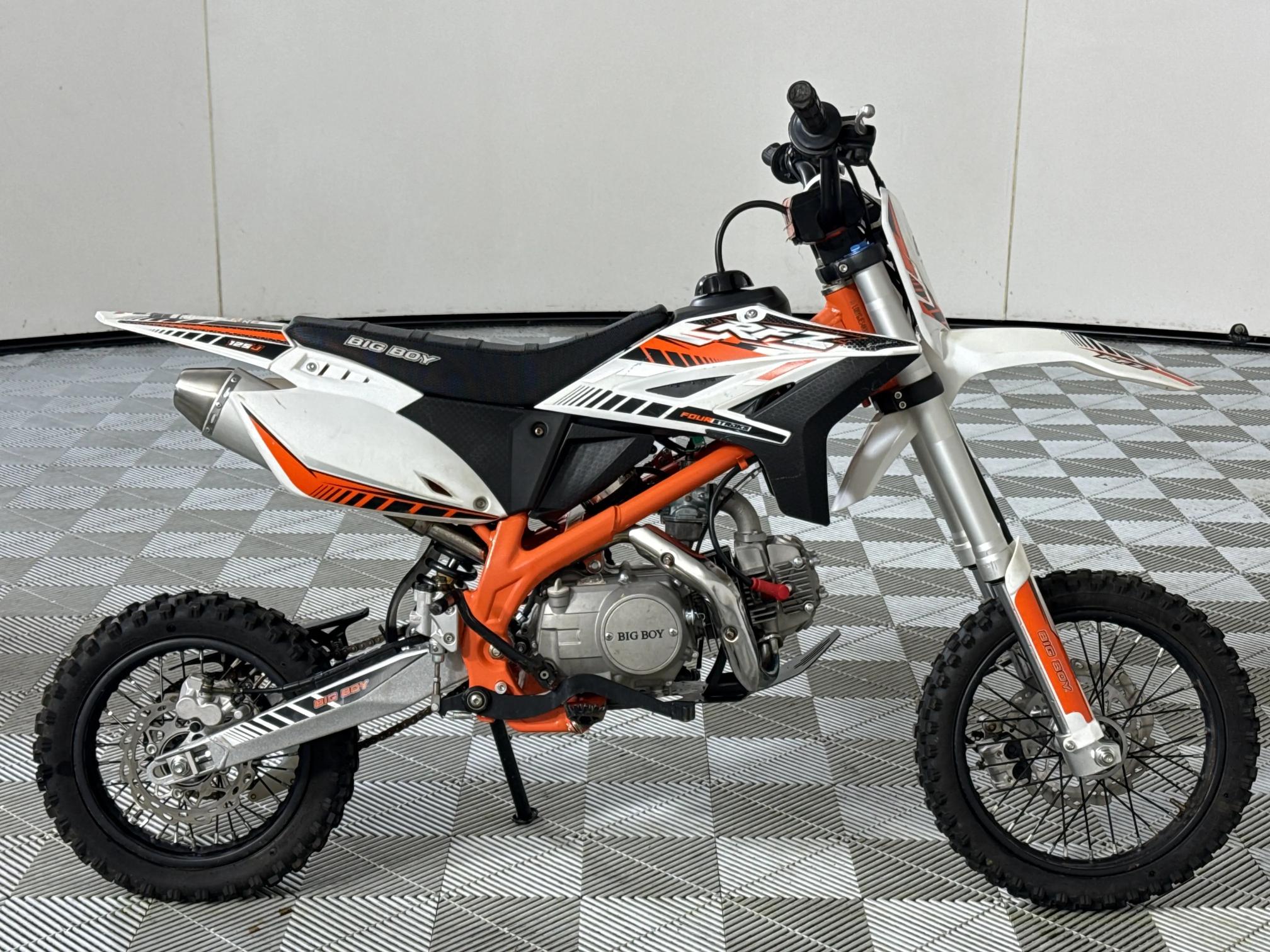 Used 2022 Big Boy Zooka RFZ 125j