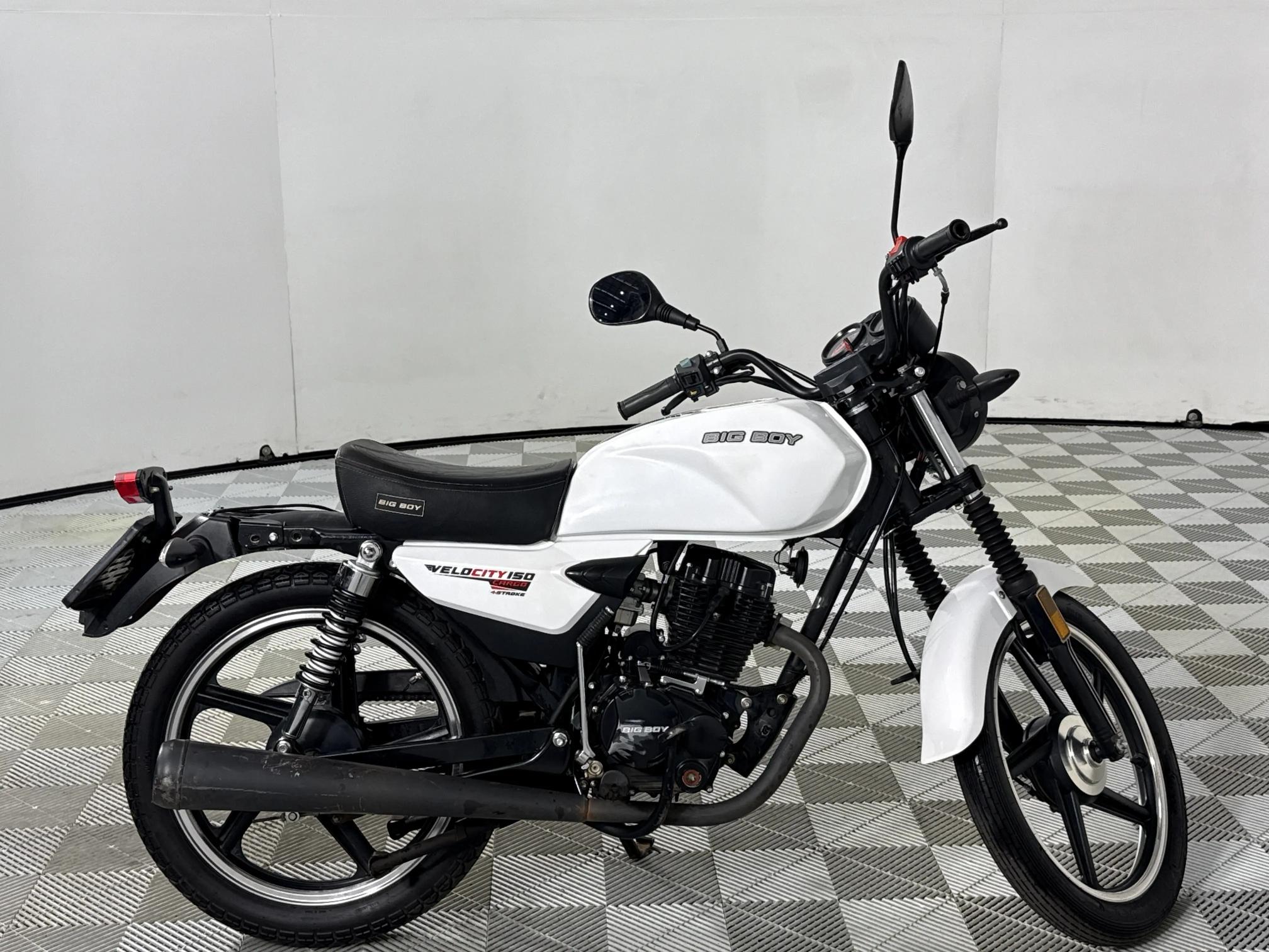 Used 2025 Big Boy Velocity Cargo 150