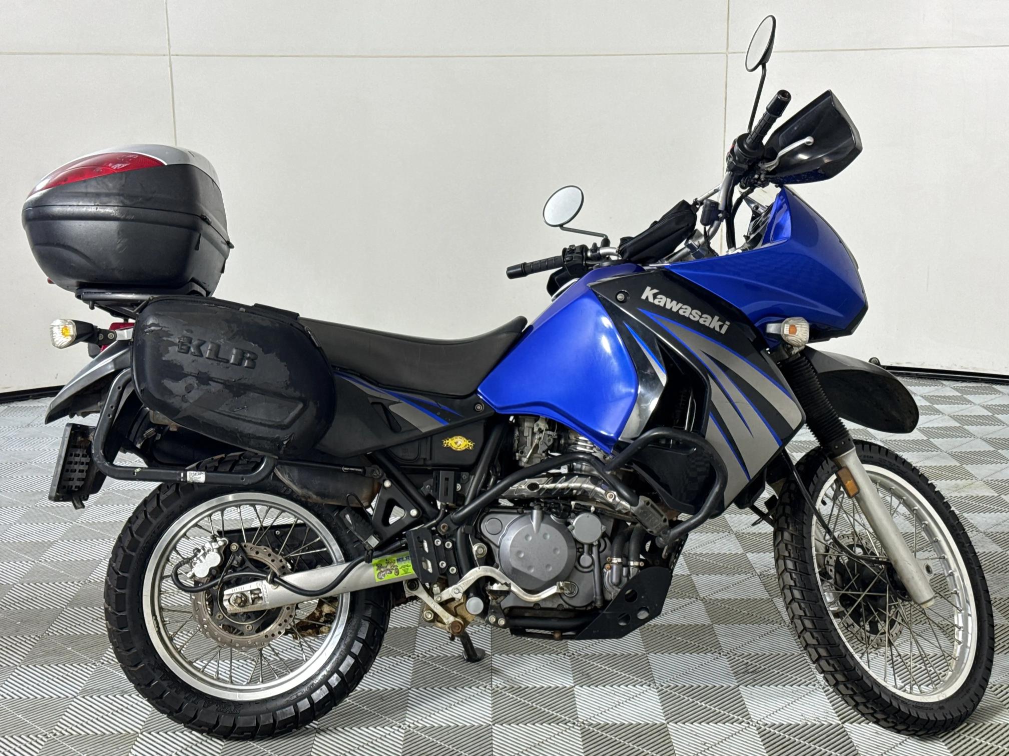 Used 2010 Kawasaki KLR 650