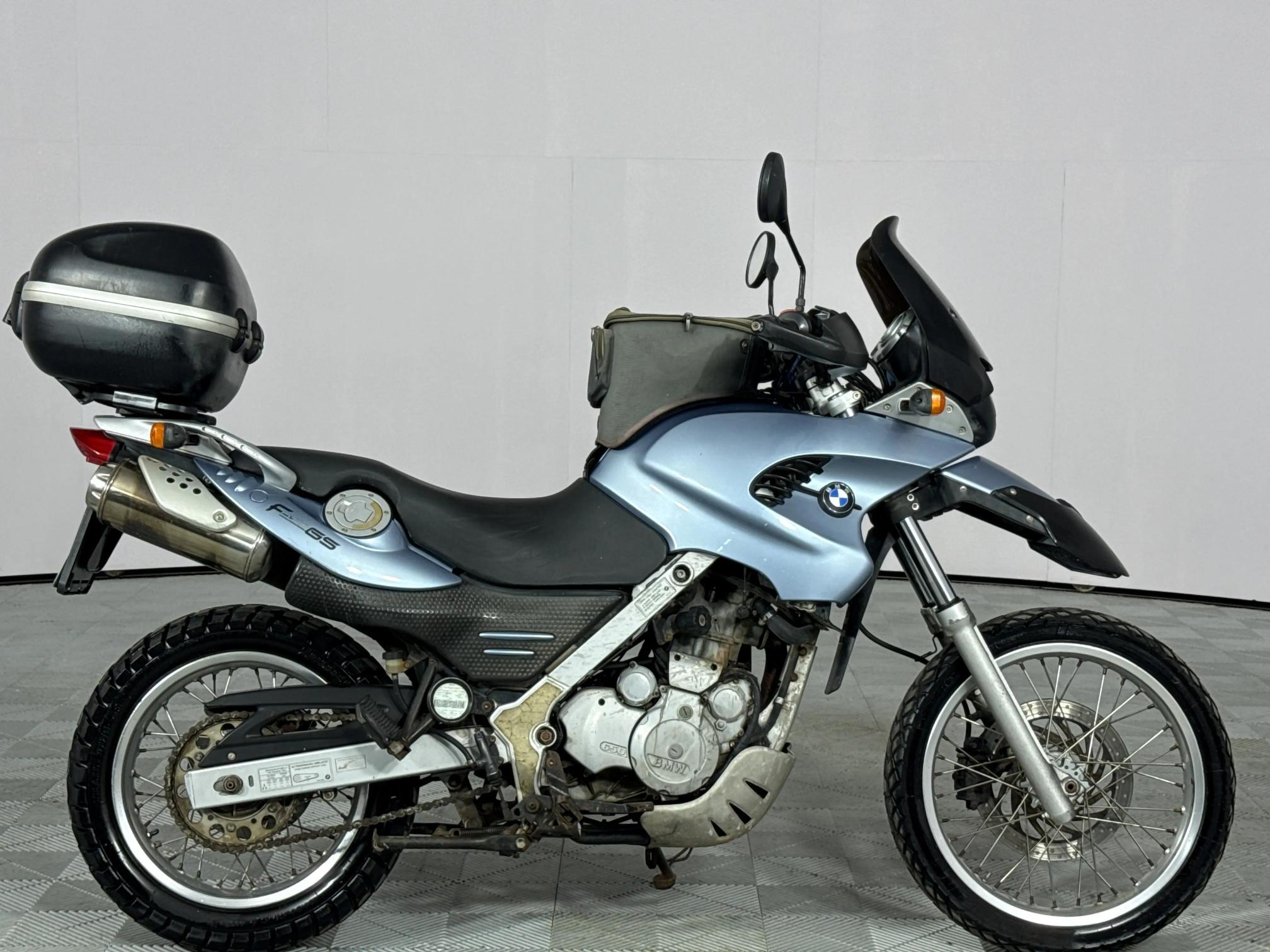 Used 2001 BMW F Series F 650 GS ABS H/grips