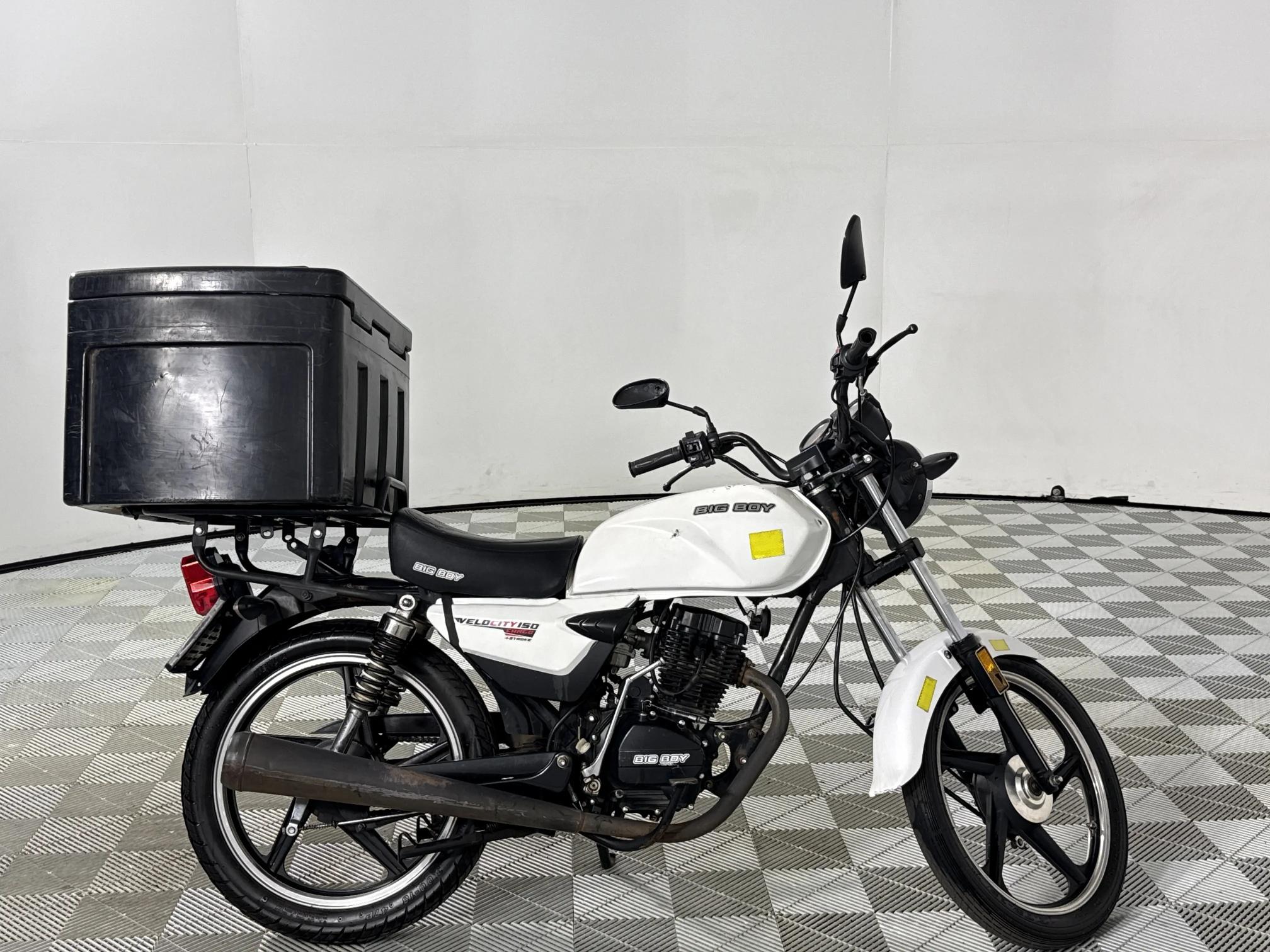 Used 2025 Big Boy Velocity Cargo 150