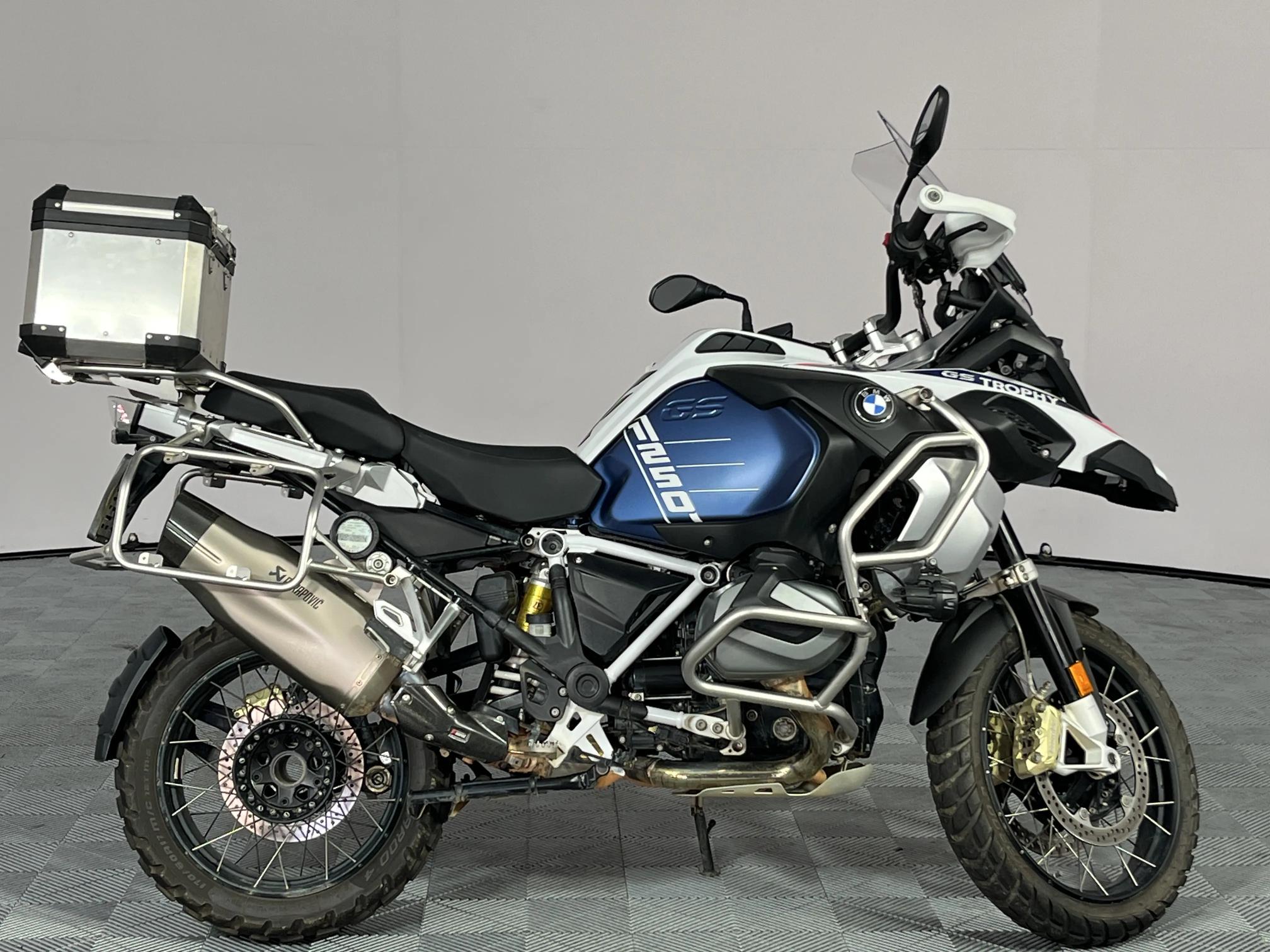 Used 2023 BMW R Series R 1250 GS Adventure MU Style GS Trophy