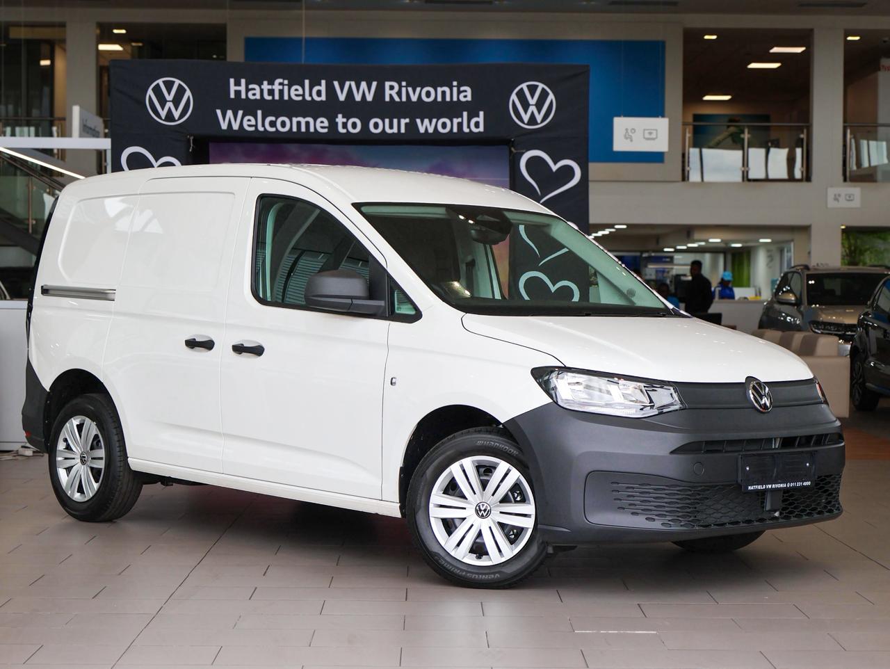 New 2025 Volkswagen Caddy Cargo 1.6 panel van