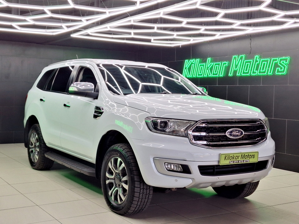 Used 2020 Ford Everest 2.0Bi-Turbo 4WD XLT