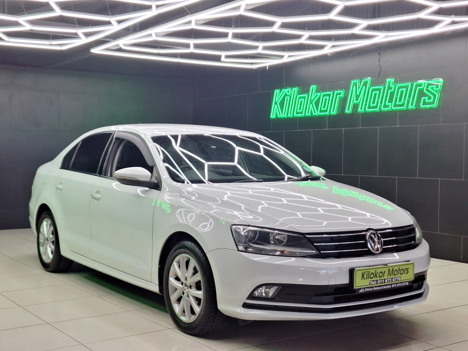 Used 2017 Volkswagen Jetta 1.6TDI Comfortline auto