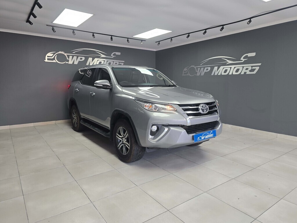 Used 2017 Toyota Fortuner 2.4GD-6 auto