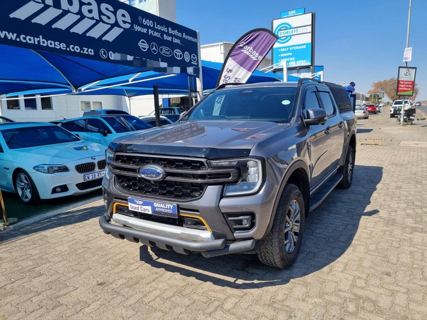 Used 2025 Ford Ranger 2.0 BiTurbo double cab Wildtrak 4x4