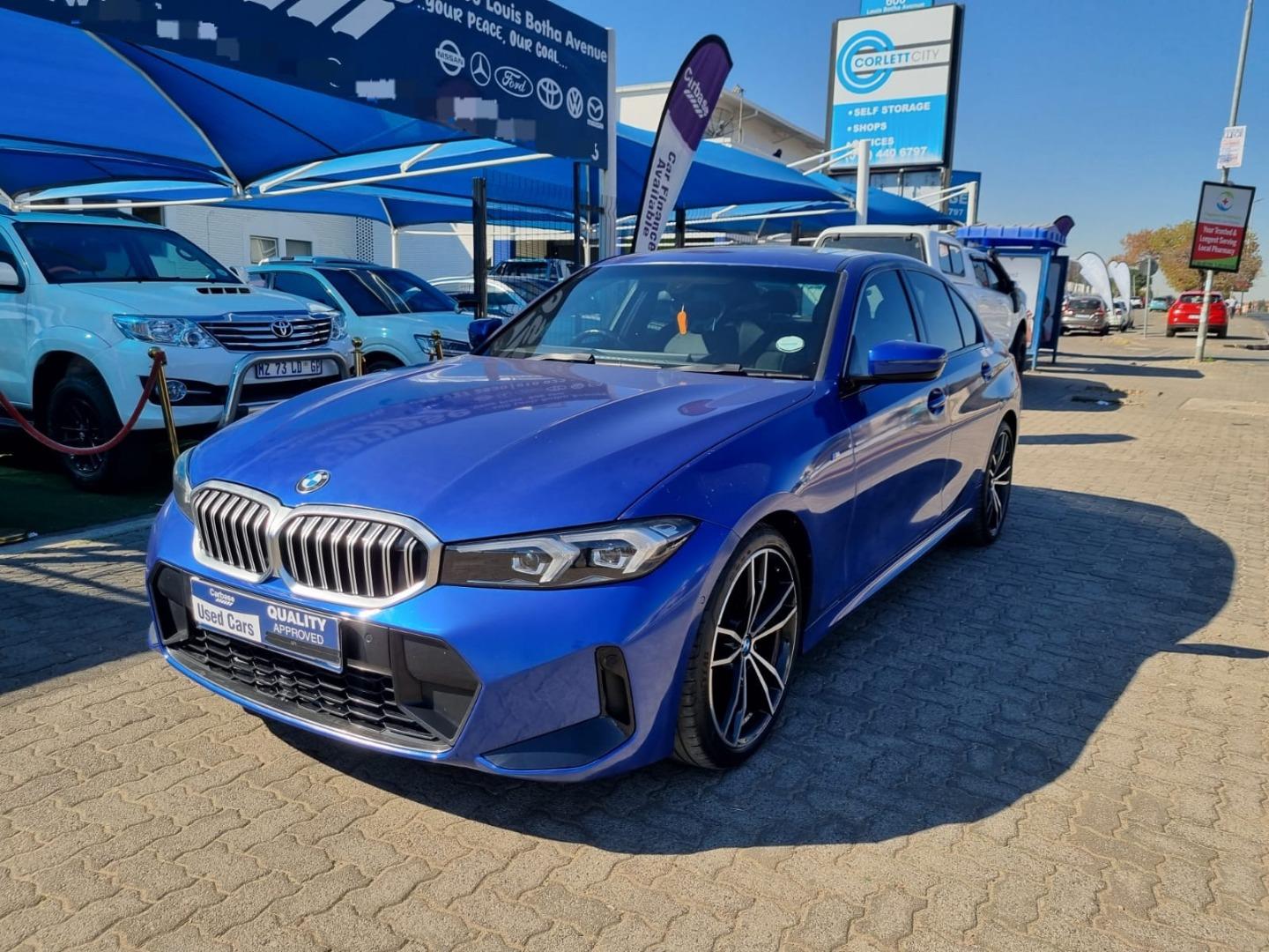 Used 2023 BMW 3 Series 318i M Sport