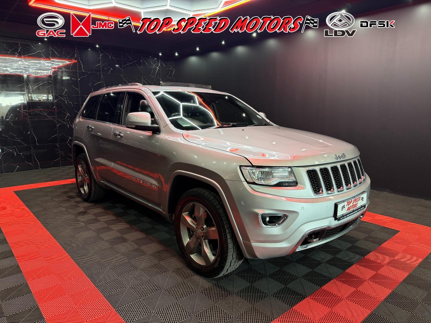 Used 2016 Jeep Grand Cherokee 3.0CRD Overland
