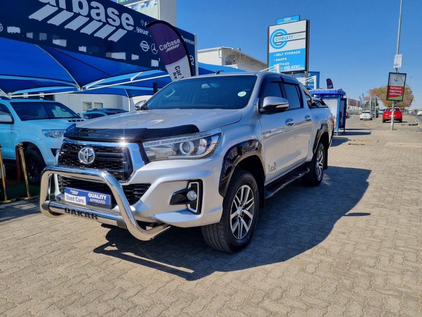 Used 2016 Toyota Hilux 2.8GD-6 double cab Raider Dakar auto