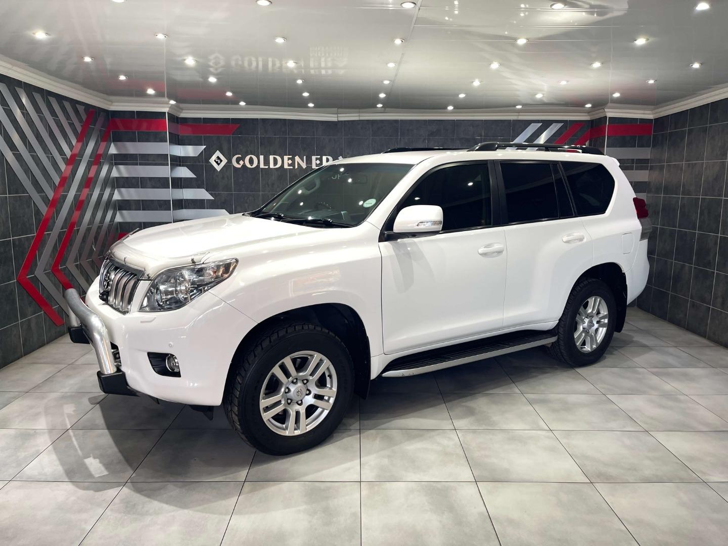 Used 2013 Toyota Land Cruiser Prado 3.0DT VX