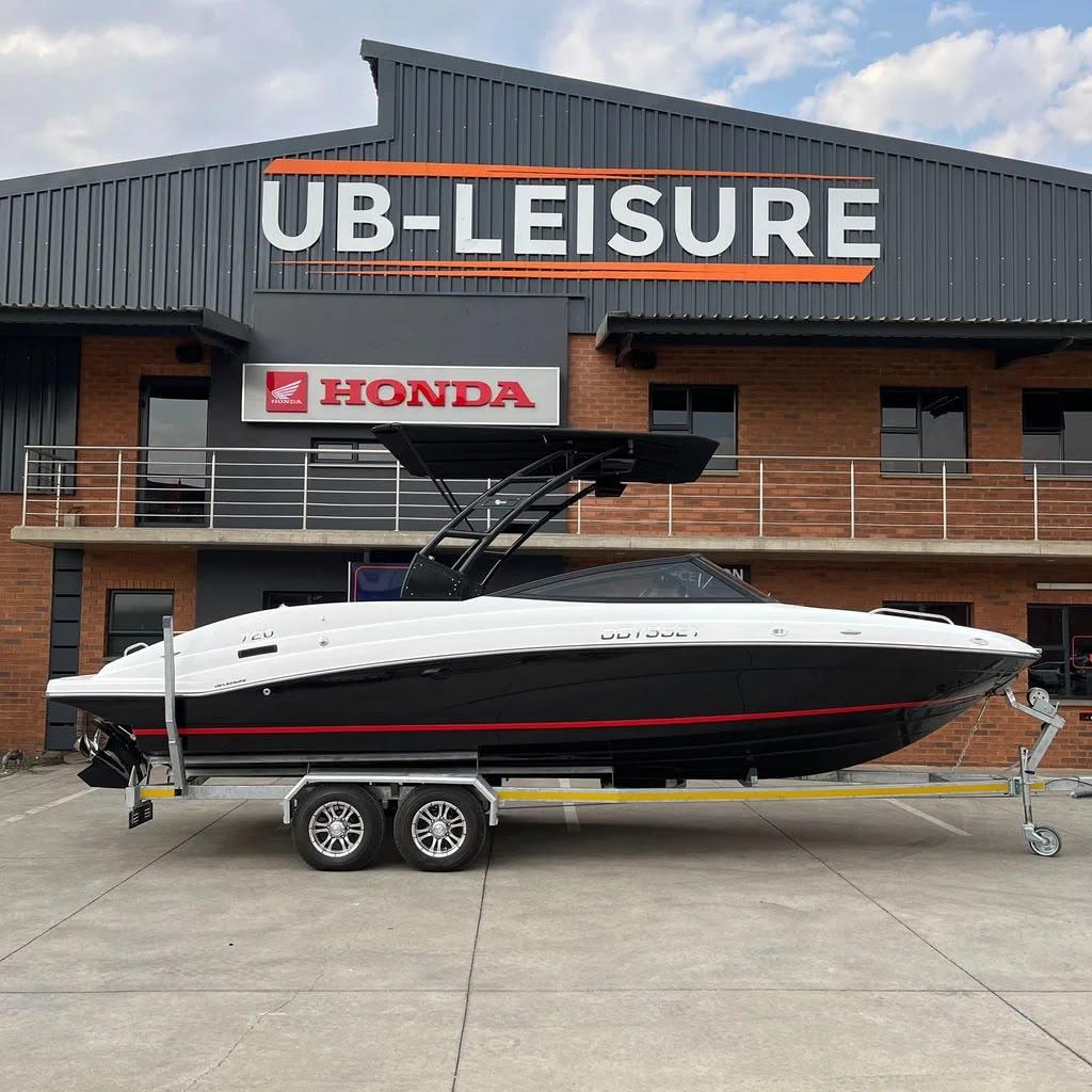 New 2026 Odyssey 650 BOAT WITH 6.2L MERCRUISER 300HP V8 INBOARD