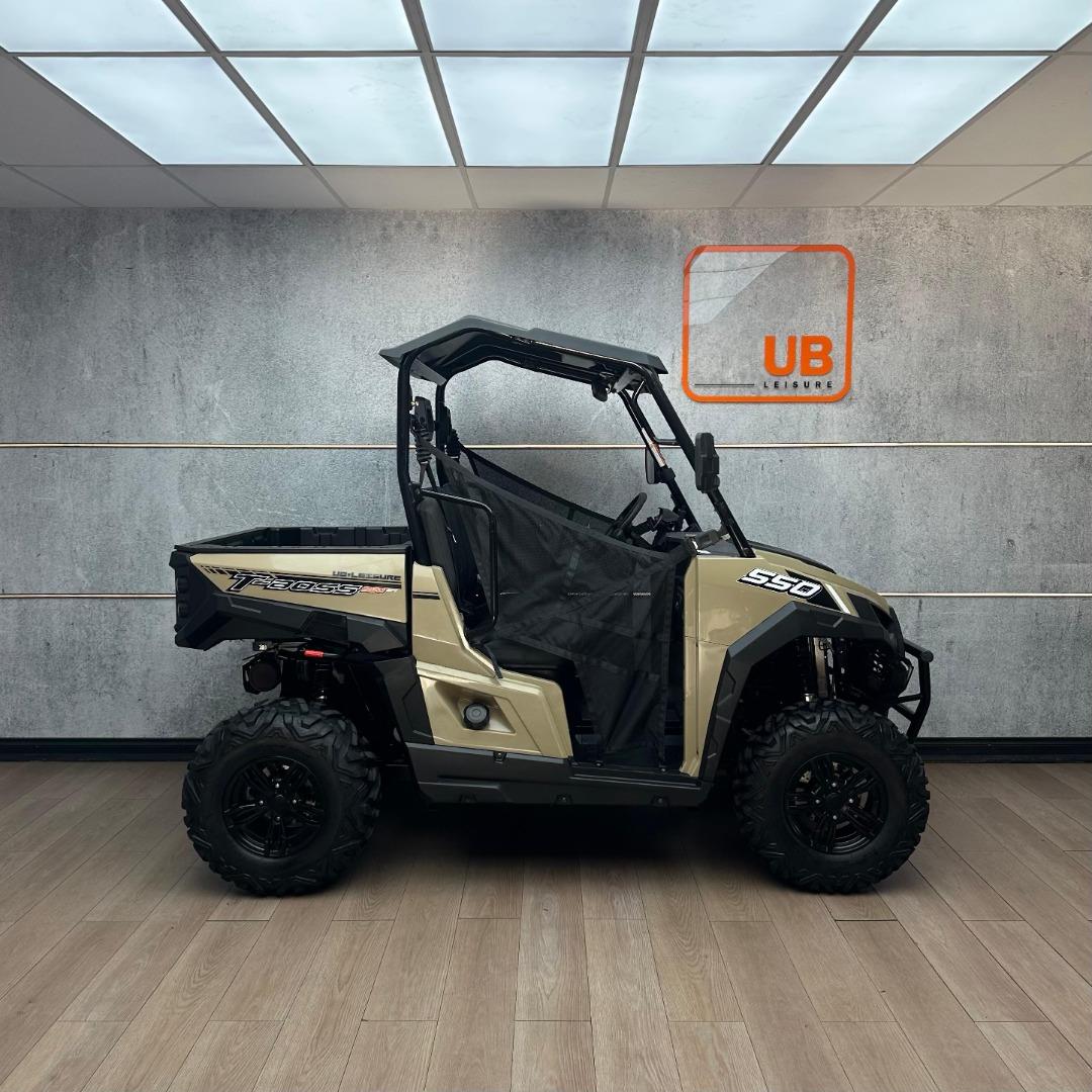 Used 2021 Linhai T-BOSS 550