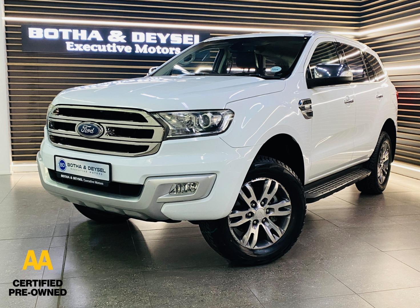 Used 2017 Ford Everest 2.2TDCi XLT auto