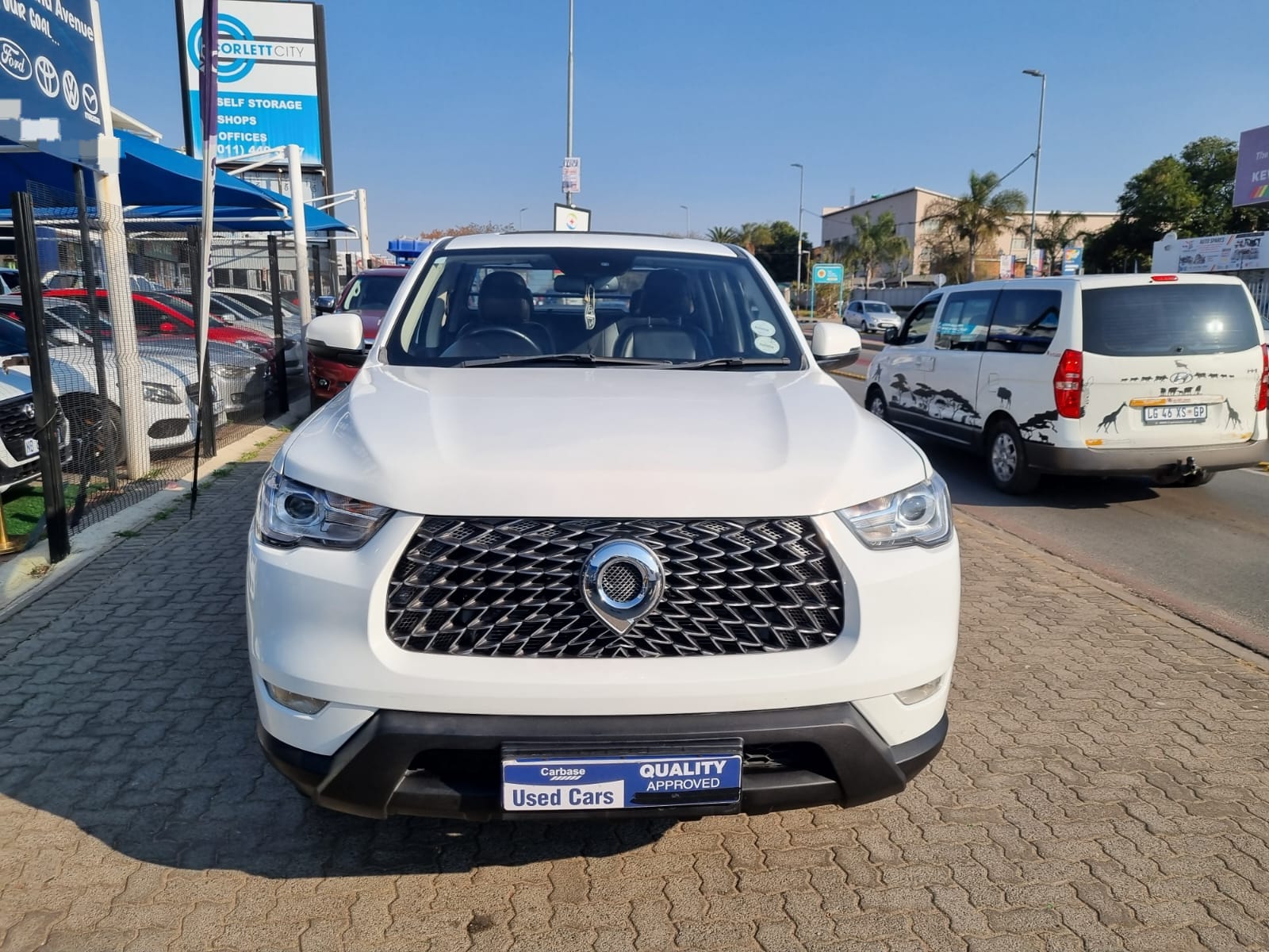 Used 2022 GWM P-Series 2.0TD double cab DLX auto