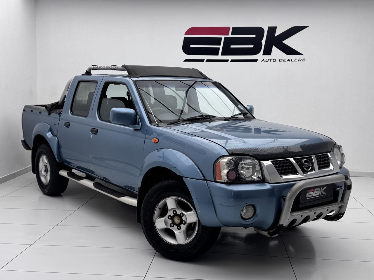 Used 2003 Nissan Hardbody 2.4 16V double cab Hi-Rider SE