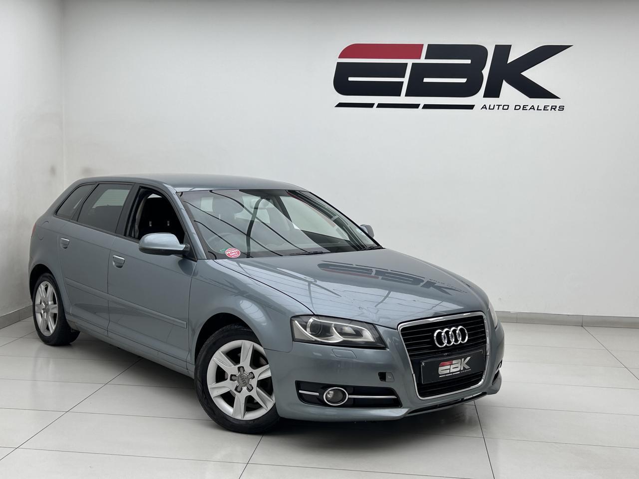 Used 2013 Audi A3 Sportback 1.8T Ambition auto